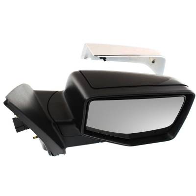 Rareelectrical - New Right Mirror Compatible With Ford Explorer 4.0L 4.6L 2006-2009 By Part Numbers Fo1321279 - Image 4