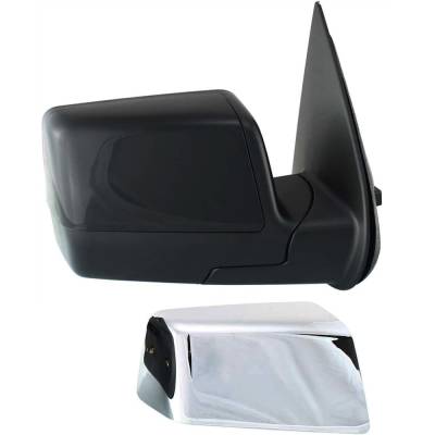 Rareelectrical - New Right Mirror Compatible With Ford Explorer 4.0L 4.6L 2006-2009 By Part Numbers Fo1321279 - Image 5