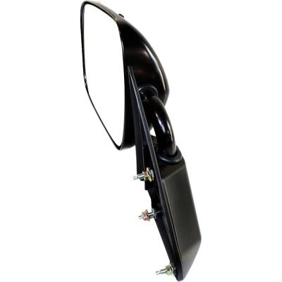 Rareelectrical - New Left Mirror Compatible With Gmc Chevrolet Cadillac 1988 1989 1990 1991 1992 1993 1994 1995 1996 - Image 3