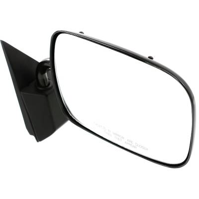 Rareelectrical - New Right Mirror Compatible With Chevrolet Gmc Cadillac 1988 1989 1990 1991 1992 1993 1994 1995 1996 - Image 2