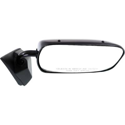 Rareelectrical - New Right Mirror Compatible With Chevrolet Gmc Cadillac 1988 1989 1990 1991 1992 1993 1994 1995 1996 - Image 4