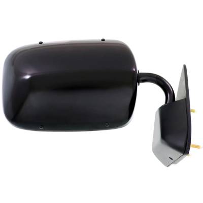 Rareelectrical - New Right Mirror Compatible With Chevrolet Gmc Cadillac 1988 1989 1990 1991 1992 1993 1994 1995 1996 - Image 5