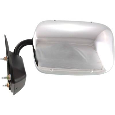 Rareelectrical - New Left Mirror Compatible With Gmc Chevrolet Cadillac 1988 1989 1990 1991 1992 1993 1994 1995 1996 - Image 4