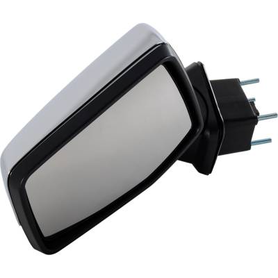 Rareelectrical - New Left Mirror Compatible With Chevrolet Silverado 1500 Silverado 1500 Ltd 2019 2022 By Part - Image 2