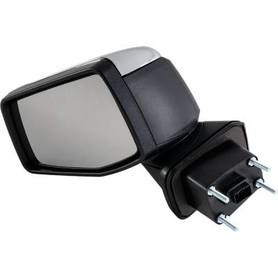 Rareelectrical - New Left Mirror Compatible With Chevrolet Silverado 1500 Silverado 1500 Ltd 2019 2022 By Part - Image 3