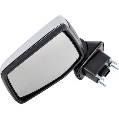 Rareelectrical - New Left Mirror Compatible With Chevrolet Silverado 1500 Silverado 1500 Ltd 2019 2022 By Part - Image 5