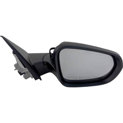 Rareelectrical - New Right Mirror Compatible With Chevrolet Trailblazer 1.2L 1.3L 2021-2023 By Part Numbers Gm1321670 - Image 2