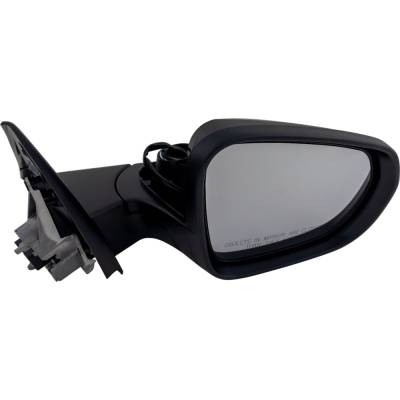 Rareelectrical - New Right Mirror Compatible With Chevrolet Trailblazer 1.2L 1.3L 2021-2023 By Part Numbers Gm1321670 - Image 3