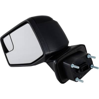 Rareelectrical - New Left Mirror Compatible With Chevrolet Silverado 1500 Silverado 1500 Ltd 2019 2022 By Part - Image 3