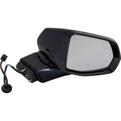 Rareelectrical - New Right Mirror Compatible With Chevrolet Blazer 2.0L 2.5L 3.6L 2019-2021 By Part Numbers Gm1321621 - Image 3