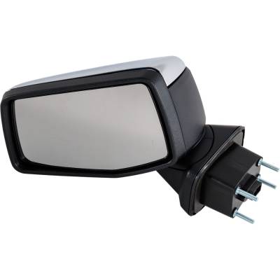 New Left Mirror Compatible With Gmc Sierra 1500 2019-2022 By Part Numbers Gm1320651