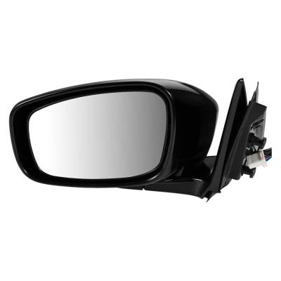 Rareelectrical - New Left Mirror Compatible With Infiniti G37 X Journey Sport Base Sedan 4-Door 3.7L 2009 2010 2011 - Image 5