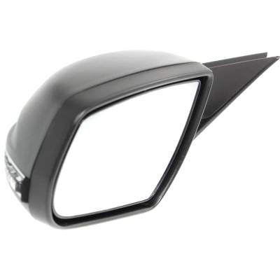 Rareelectrical - New Left Mirror Compatible With Chevrolet Malibu 2.0L 2.4L 2.5L 2013-2015 By Part Numbers Gm1320488 - Image 2