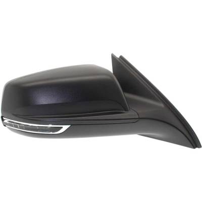 Rareelectrical - New Right Mirror Compatible With Chevrolet Malibu 2.0L 2.4L 2.5L 2013-2015 By Part Numbers Gm1321488 - Image 5