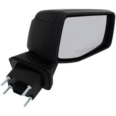 Rareelectrical - New Right Mirror Compatible With Chevrolet Silverado 1500 Silverado 1500 Ltd 2019 2022 By Part - Image 3