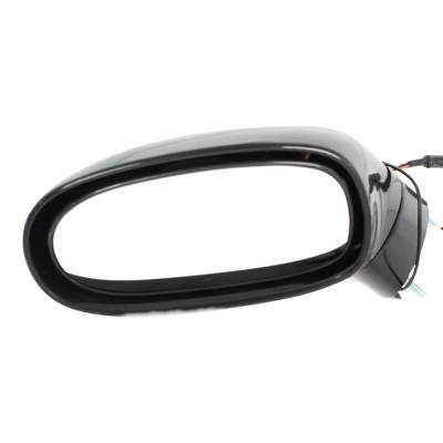 New Left Mirror Compatible With Chevrolet Corvette 6.0L 2006-2006 By Part Numbers Gm1320518 15795835