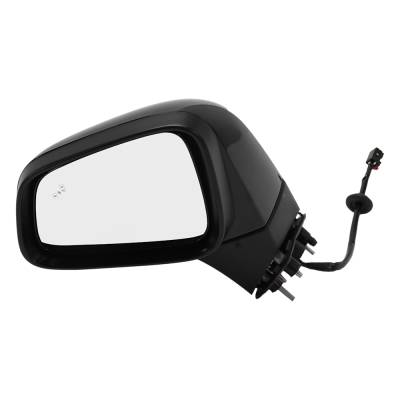 Rareelectrical - New Left Mirror Compatible With Chevrolet Trax 1.4L 2017-2020 By Part Numbers 42504936-Pfm Gm211el-S - Image 1