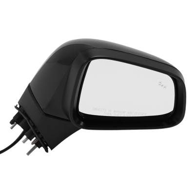 New Right Mirror Compatible With Chevrolet Trax 1.4L 2017-2020 By Part Numbers 42504939-Pfm