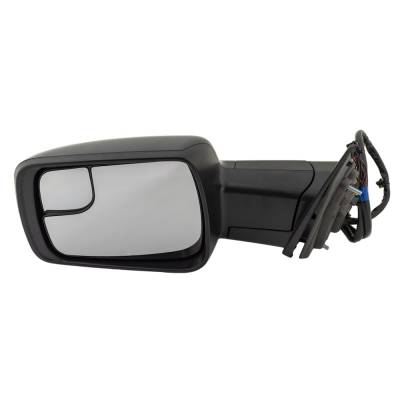 New Left Mirror Compatible With Ram 1500 2019-2021 By Part Numbers Ch1320476 6Yj59tzzab Dg161el-S