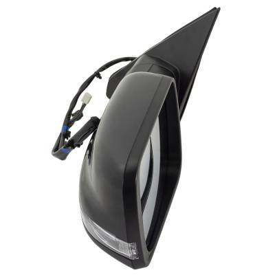 Rareelectrical - New Left Mirror Compatible With Ram 1500 2019-2021 By Part Numbers Ch1320476 6Yj59tzzab Dg161el-S - Image 3