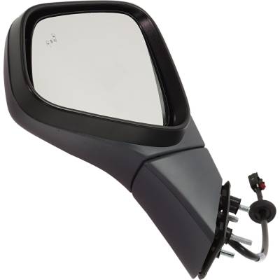 Rareelectrical - New Left Mirror Compatible With Jeep Cherokee 2014-2017 By Part Numbers 42590952-Pfm Gm208el-S - Image 2