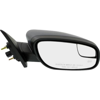 Rareelectrical - New Right Mirror Compatible With Ford Taurus 2.0L 3.5L 2012-2018 By Part Numbers Fo1321446 - Image 1