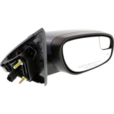 Rareelectrical - New Right Mirror Compatible With Ford Taurus 2.0L 3.5L 2012-2018 By Part Numbers Fo1321446 - Image 3