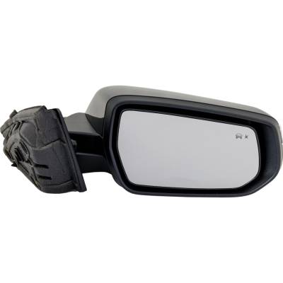 Rareelectrical - New Right Mirror Compatible With Chevrolet Malibu 1.5L 2.0L 2016-2021 By Part Numbers Gm1321564 - Image 5