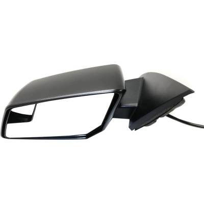 Rareelectrical - New Left Mirror Compatible With Gmc Acadia 3.6L 2013-2014 By Part Numbers Gm1320475 23130953 Gm105el - Image 4