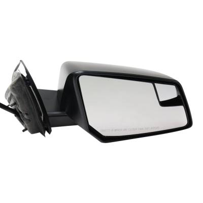 New Right Mirror Compatible With Gmc Acadia 3.6L 2013-2014 By Part Numbers Gm1321475 23130954