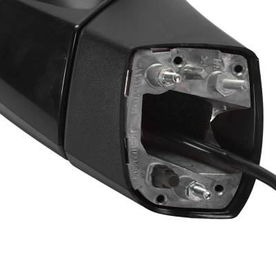 Rareelectrical - New Right Mirror Compatible With Chevrolet Trax 1.4L 1.8L 2017-2021 By Part Numbers Gm1321576 - Image 4