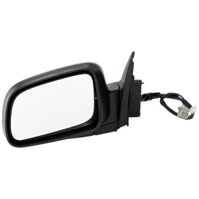 New Left Mirror Compatible With Honda Cr-V 2.4L 2002-2005 By Part Numbers Ho1320271 76250S9aa12za