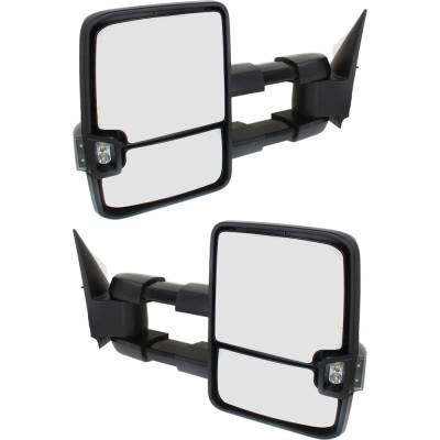 New Left Mirror Compatible With Chevrolet Gmc 2003 2005 2007 By Part Numbers 15904035-Pfm