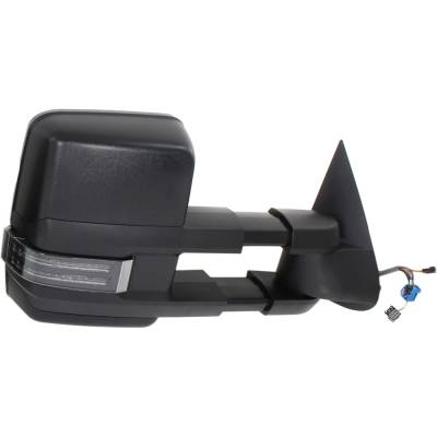 Rareelectrical - New Left Mirror Compatible With Chevrolet Gmc 2003 2005 2007 By Part Numbers 15904035-Pfm - Image 4