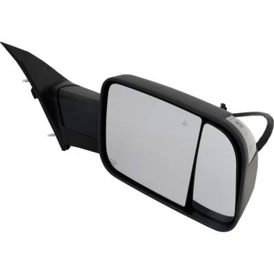 Rareelectrical - New Right Mirror Compatible With Ram 1500 2019-2020 By Part Numbers Ch1321461 68470824Aa-Pfm - Image 1