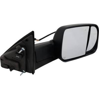 Rareelectrical - New Right Mirror Compatible With Ram 1500 2019-2020 By Part Numbers Ch1321461 68470824Aa-Pfm - Image 3