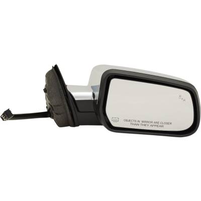 New Right Mirror Compatible With Chevrolet Gmc Equinox Terrain 2.4L 3.6L 2015 2016 By Part Numbers