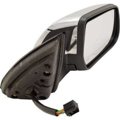 Rareelectrical - New Right Mirror Compatible With Chevrolet Gmc Equinox Terrain 2.4L 3.6L 2015 2016 By Part Numbers - Image 2