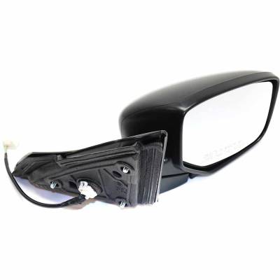 Rareelectrical - New Right Mirror Compatible With Honda Accord 2.4L 3.5L 2013-2016 By Part Numbers 76208T3la21 Ho63er - Image 2