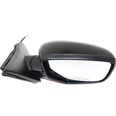 Rareelectrical - New Right Mirror Compatible With Honda Accord 2.4L 3.5L 2013-2016 By Part Numbers 76208T3la21 Ho63er - Image 4