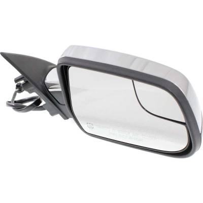 Rareelectrical - New Right Mirror Compatible With Chevrolet Gmc Equinox Terrain 2.4L 3.0L 3.6L 2010-2016 By Part - Image 3