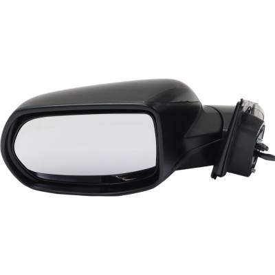 New Left Mirror Compatible With Honda Hr-V 1.8L 2017-2021 By Part Numbers Ho1320308 76258T7wa72-Pfm