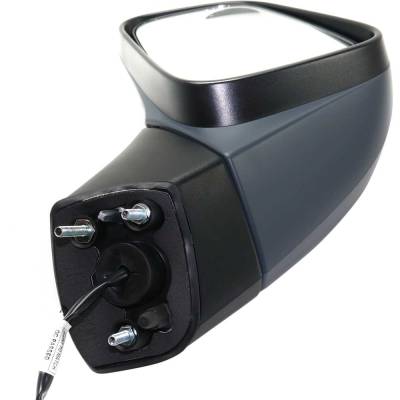 Rareelectrical - New Left Mirror Compatible With Chevrolet Trax 1.4L 1.8L 2013-2013 By Part Numbers Gm1320493 - Image 3