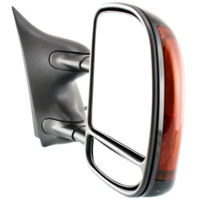 Rareelectrical - New Right Mirror Compatible With Ford 5.4L 6.0L 7.3L 2002 2003 2004 2005 2006 By Part Numbers - Image 2