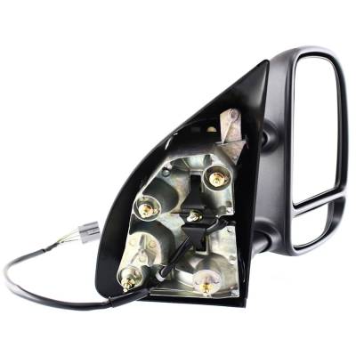 Rareelectrical - New Right Mirror Compatible With Ford 5.4L 6.0L 7.3L 2002 2003 2004 2005 2006 By Part Numbers - Image 3