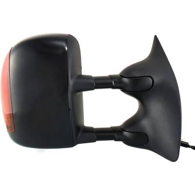 Rareelectrical - New Right Mirror Compatible With Ford 5.4L 6.0L 7.3L 2002 2003 2004 2005 2006 By Part Numbers - Image 5