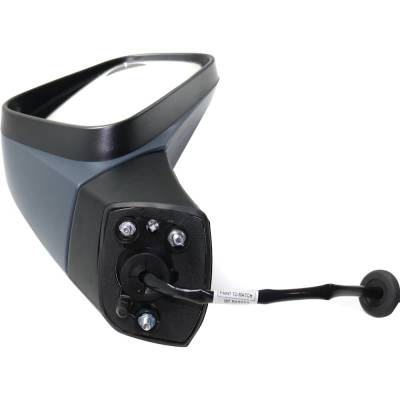 Rareelectrical - New Right Mirror Compatible With Chevrolet Trax 1.4L 1.8L 2013-2013 By Part Numbers Gm1321493 - Image 2