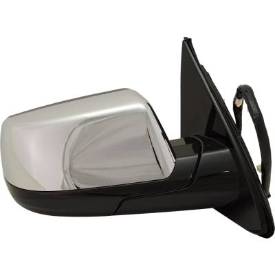 Rareelectrical - New Right Mirror Compatible With Chevrolet Gmc Tahoe Suburban Yukon Yukon Xl 5.3L 6.2L 2015-2019 By - Image 5