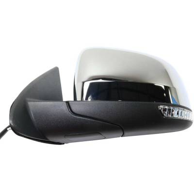 Rareelectrical - New Left Mirror Compatible With Dodge Durango 2011-2021 By Part Numbers Ch1320420 68237575Af - Image 5