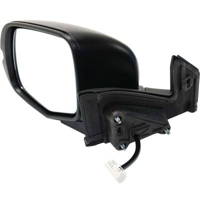 Rareelectrical - New Left Mirror Compatible With Honda Pilot 3.5L 2016-2016 By Part Numbers 76250Tg8a01zd-Pfm Ho69el - Image 3